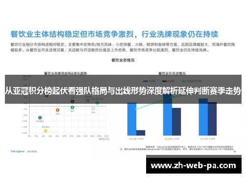 从亚冠积分榜起伏看强队格局与出线形势深度解析延伸判断赛季走势