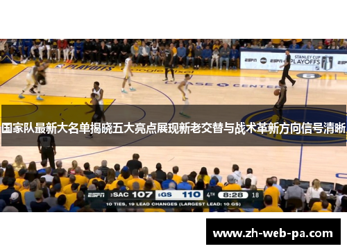 国家队最新大名单揭晓五大亮点展现新老交替与战术革新方向信号清晰